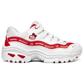 Hello Kitty x Skechers Bas Rouge