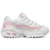Hello Kitty x Skechers Low-Top Rose/Blanc