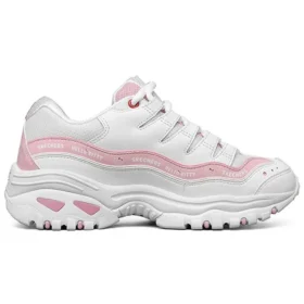 Hello Kitty x Skechers Low-Top Rose/Blanc
