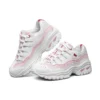 Hello Kitty x Skechers Low-Top Rose/Blanc