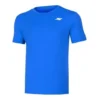 Hommes Skechers Entraînement Course à pied Sport Tricot Manches courtes Bleu