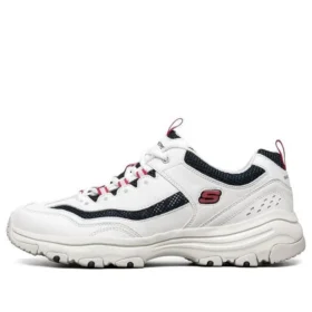 I-Conik Hauts Low-Top Blanc/Noir/Rouge