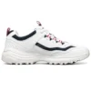 I-Conik Hauts Low-Top Blanc/Noir/Rouge