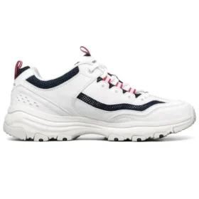 I-Conik Hauts Low-Top Blanc/Noir/Rouge