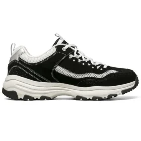 I-Conik Low-Top Noir/Blanc