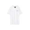 Imprimé tricoté, manches courtes, style couple, blanc