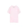 Imprimé tricot unisexe rose