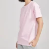 Imprimé tricot unisexe rose