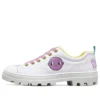 Jeremyville x Skechers Roadies Chaussures basses en toile Blanc