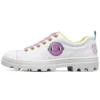 Jeremyville x Skechers Roadies Chaussures basses en toile Blanc