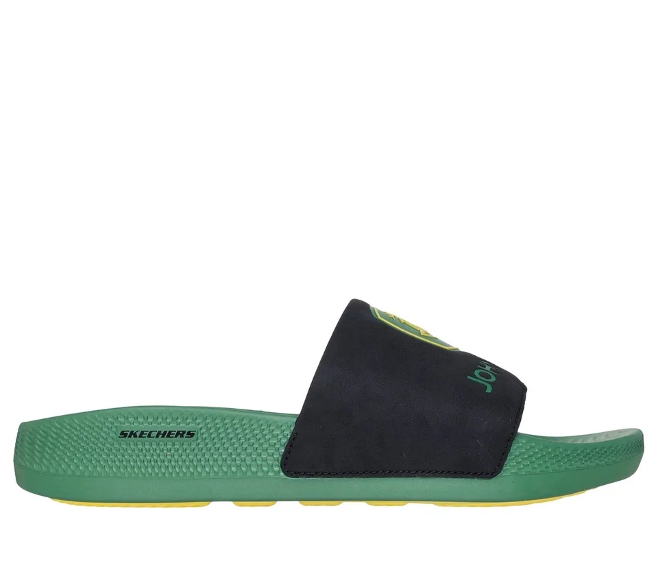 John Deere : Sandales basses – Grand logo John Deere : Sandales basses – Grand logo