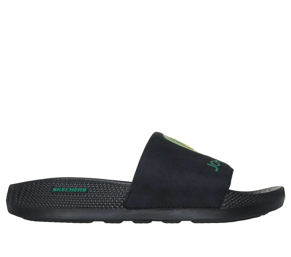 John Deere : Sandales basses – Grand logo John Deere : Sandales basses – Grand logo