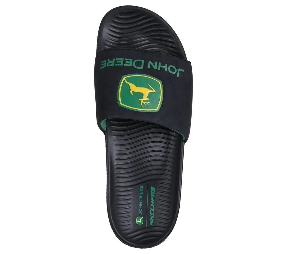 John Deere : Sandales basses – Grand logo John Deere : Sandales basses – Grand logo