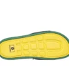 John Deere : Sandales basses – Grand logo John Deere : Sandales basses – Grand logo