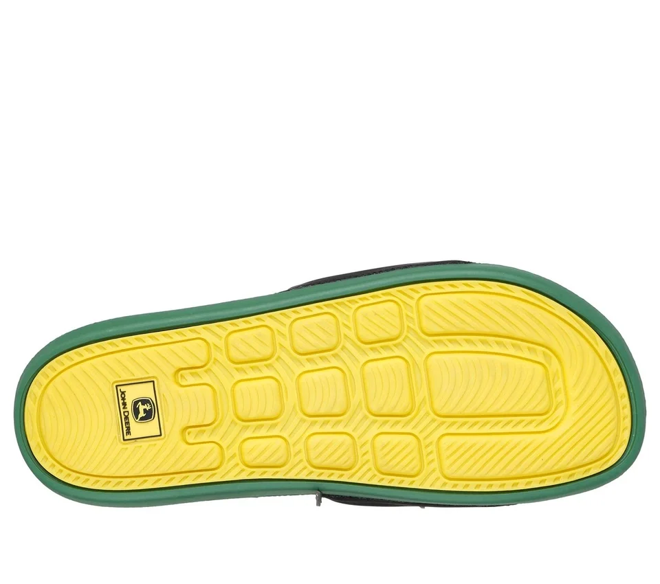 John Deere : Sandales basses – Grand logo John Deere : Sandales basses – Grand logo