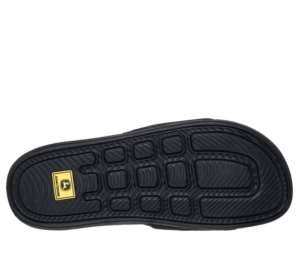 John Deere : Sandales basses – Grand logo John Deere : Sandales basses – Grand logo