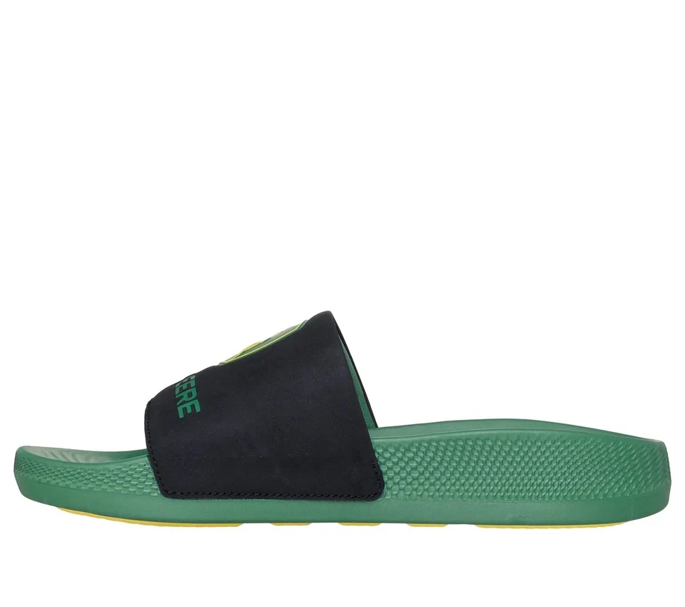 John Deere : Sandales basses – Grand logo John Deere : Sandales basses – Grand logo