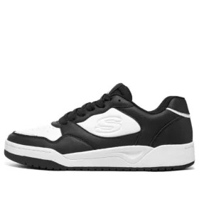 Koopa Court « Volley Low Varsity – Noir Blanc »