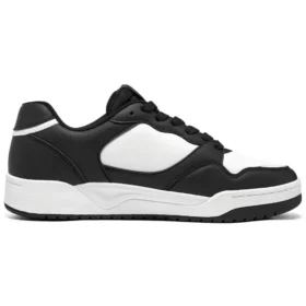 Koopa Court « Volley Low Varsity – Noir Blanc »