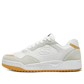 Koopa Court Volley Low Varsity « White Yellow »