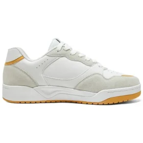 Koopa Court Volley Low Varsity « White Yellow »