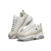 Kozmiks Chaussures Clunky Kaki