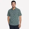 La chemise à manches courtes imprimée Go Walk Air La chemise à manches courtes imprimée Go Walk Air