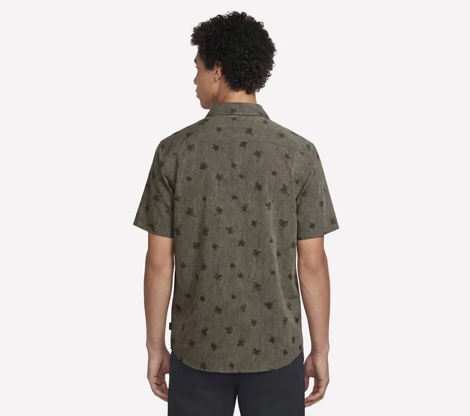 La chemise à manches courtes imprimée Go Walk Air La chemise à manches courtes imprimée Go Walk Air