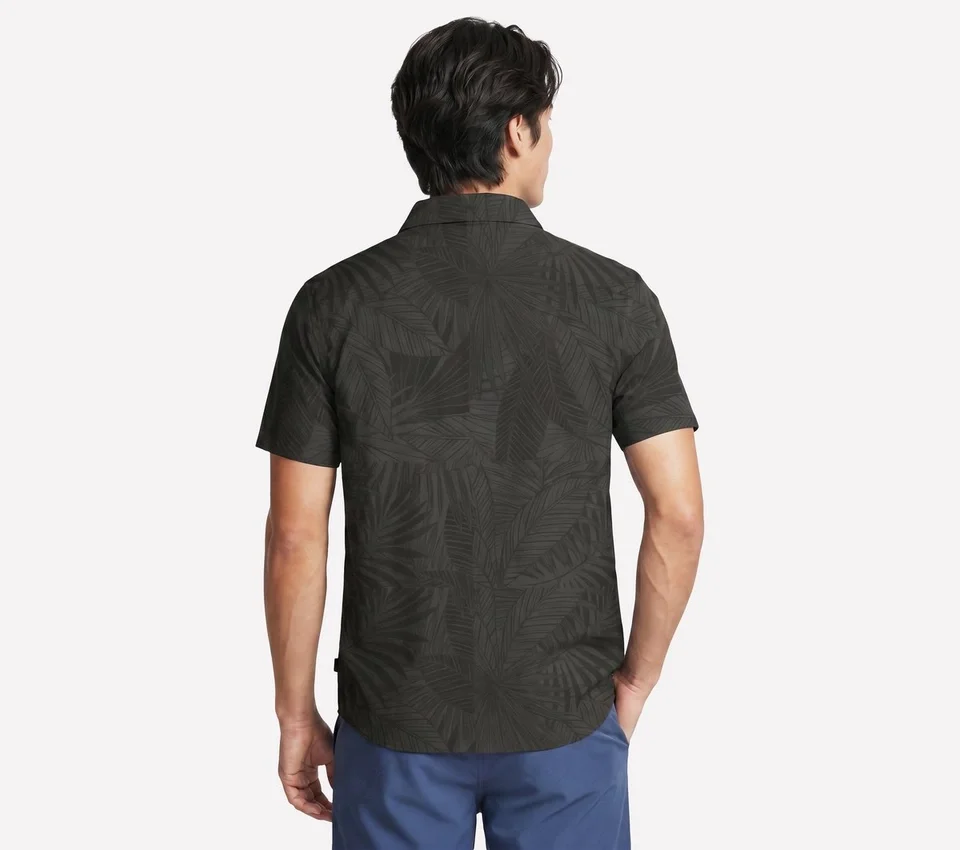 La chemise à manches courtes imprimée Go Walk Air La chemise à manches courtes imprimée Go Walk Air