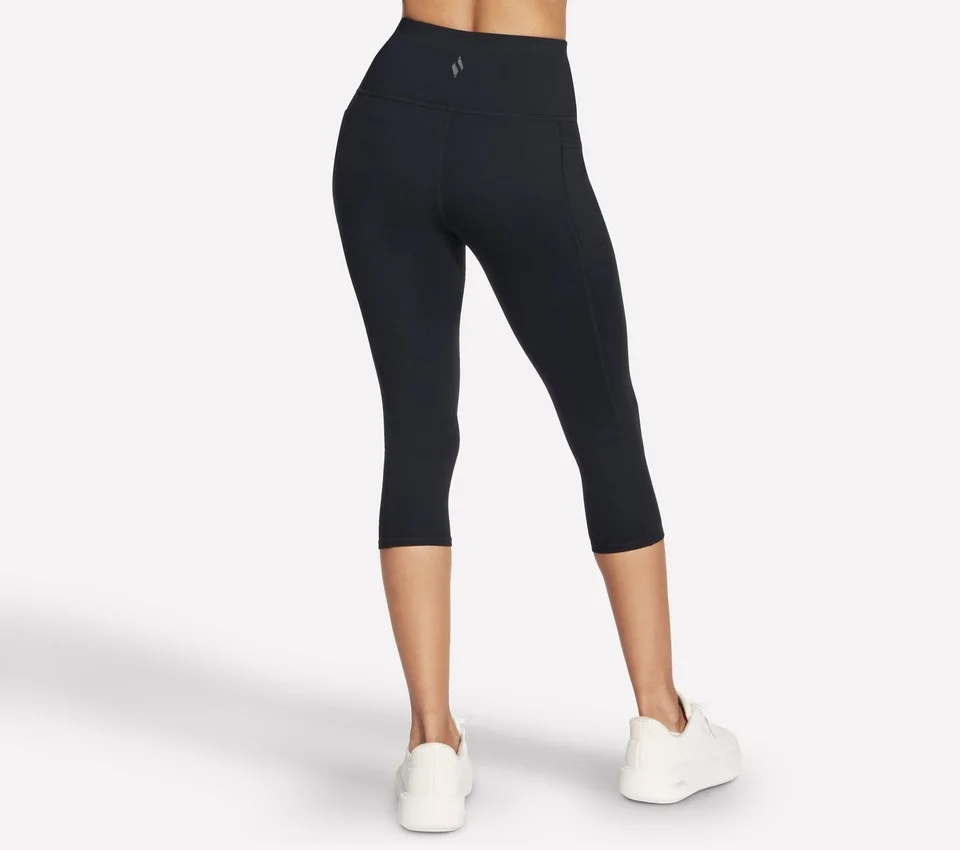 Le legging mi-mollet taille haute Go Walk Le legging mi-mollet taille haute Go Walk