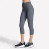 Le legging mi-mollet taille haute Go Walk Le legging mi-mollet taille haute Go Walk