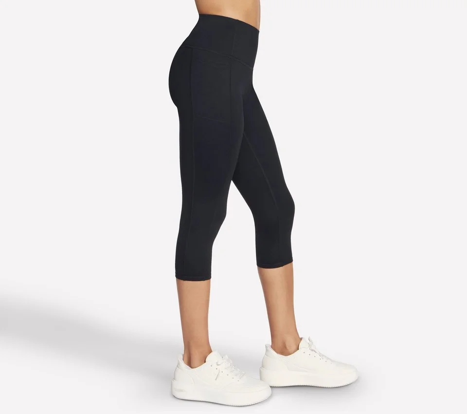 Le legging mi-mollet taille haute Go Walk Le legging mi-mollet taille haute Go Walk