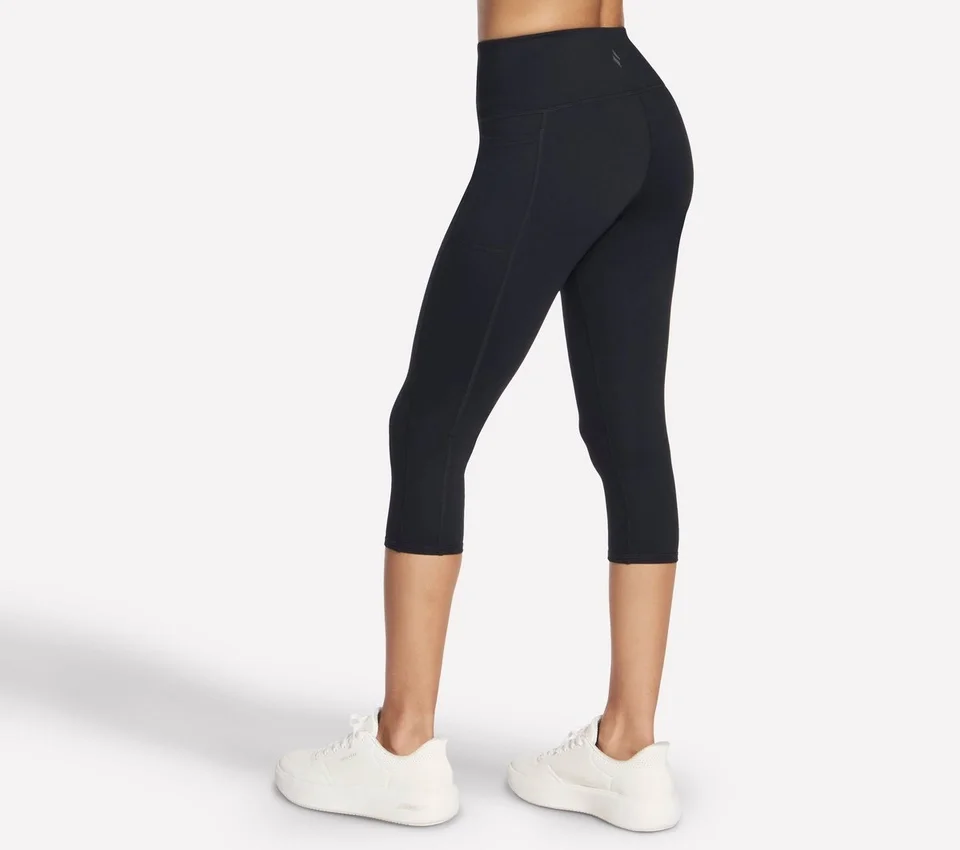 Le legging mi-mollet taille haute Go Walk Le legging mi-mollet taille haute Go Walk