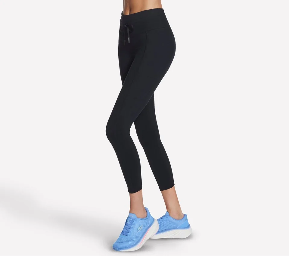 Legging 7/8 taille haute Go Walk Rib Mix Legging 7/8 taille haute Go Walk Rib Mix