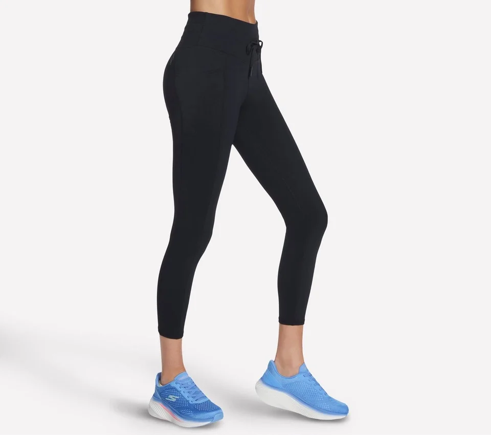 Legging 7/8 taille haute Go Walk Rib Mix Legging 7/8 taille haute Go Walk Rib Mix