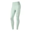 Legging de sport moulant « Vert Noir Bleu sarcelle »