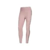 Leggings de sport en tricot « Noir Rose »