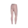 Leggings de sport en tricot « Noir Rose »