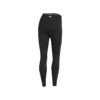 Leggings de sport en tricot « Noir Rose »