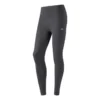Leggings de sport imprimés du logo « Gris »
