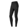 Leggings de sport imprimés « Noir »