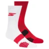 Lot de 2 paires de chaussettes de basket-ball de performance Lot de 2 paires de chaussettes de basket-ball de performance