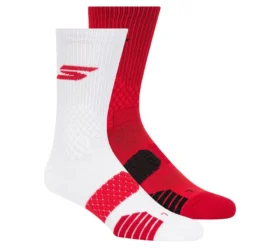 Lot de 2 paires de chaussettes de basket-ball de performance