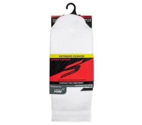 Lot de 2 paires de chaussettes de basket-ball de performance