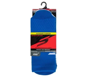 Lot de 2 paires de chaussettes de basket-ball de performance