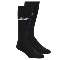 Lot de 2 paires de chaussettes de football haute performance pour homme