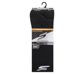 Lot de 2 paires de chaussettes de football haute performance pour homme