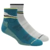 Lot de 2 paires de chaussettes de randonnée mi-mollet pour homme Lot de 2 paires de chaussettes de randonnée mi-mollet pour homme
