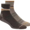 Lot de 2 paires de chaussettes de randonnée mi-mollet pour homme Lot de 2 paires de chaussettes de randonnée mi-mollet pour homme