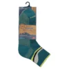 Lot de 2 paires de chaussettes de randonnée mi-mollet pour homme Lot de 2 paires de chaussettes de randonnée mi-mollet pour homme